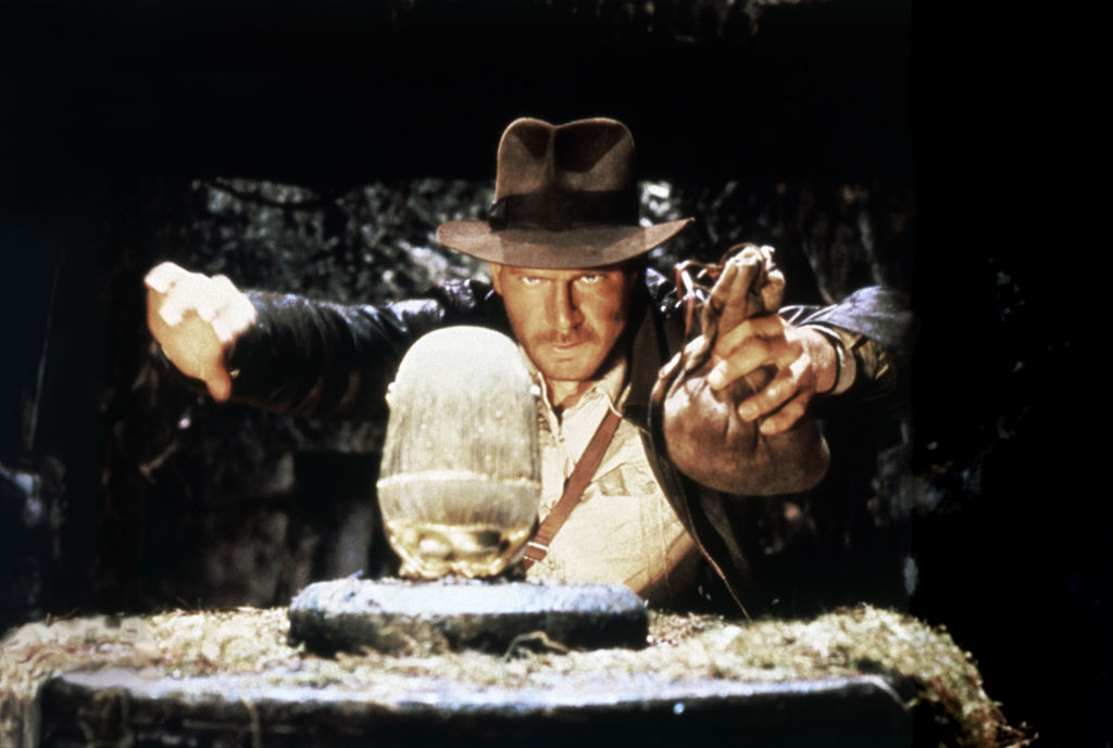 Raiders of the Lost Ark is on Netflix