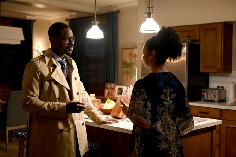 Sterling K. Brown and Susan Kelechi Watson