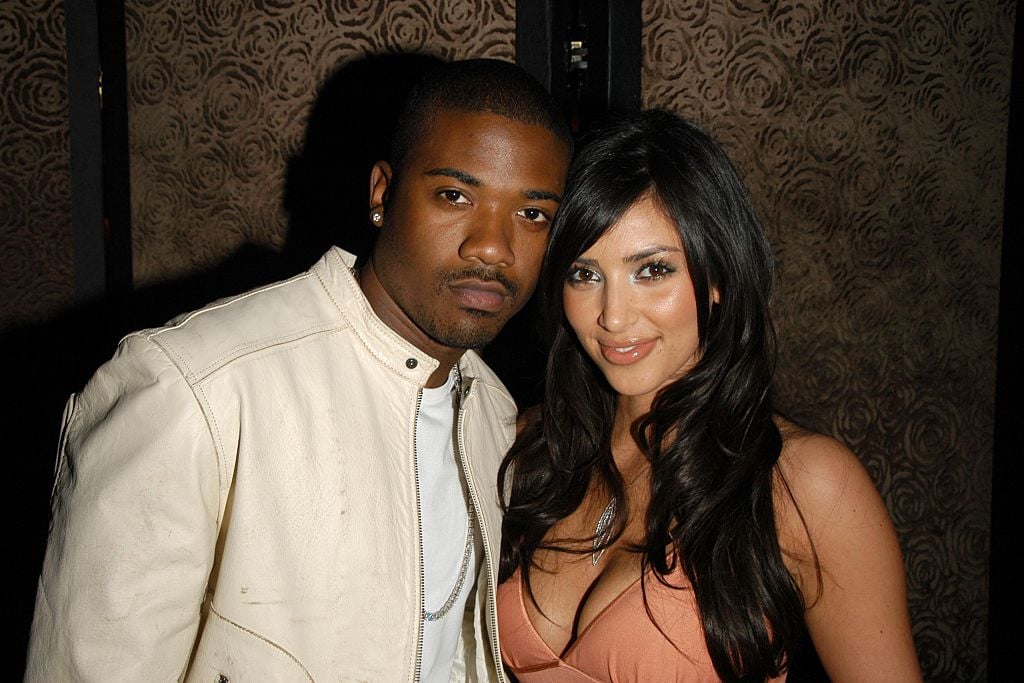 Ray J and Kim Kardashian West ahead of sex tape releae