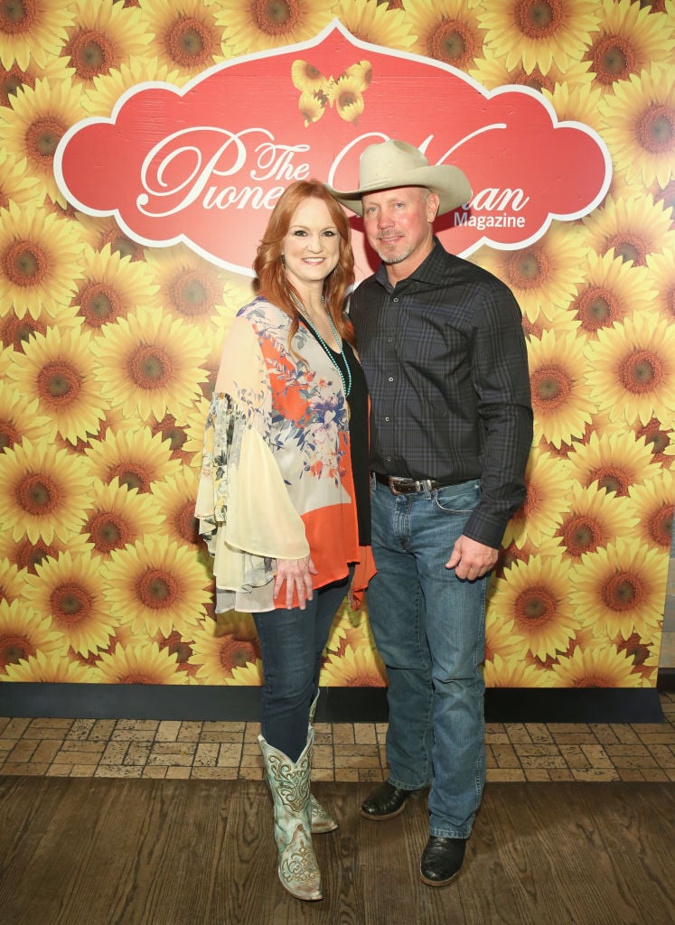 Ree Drummond and Ladd Drummond | Monica Schipper/Getty Images for The Pioneer Woman Magazine