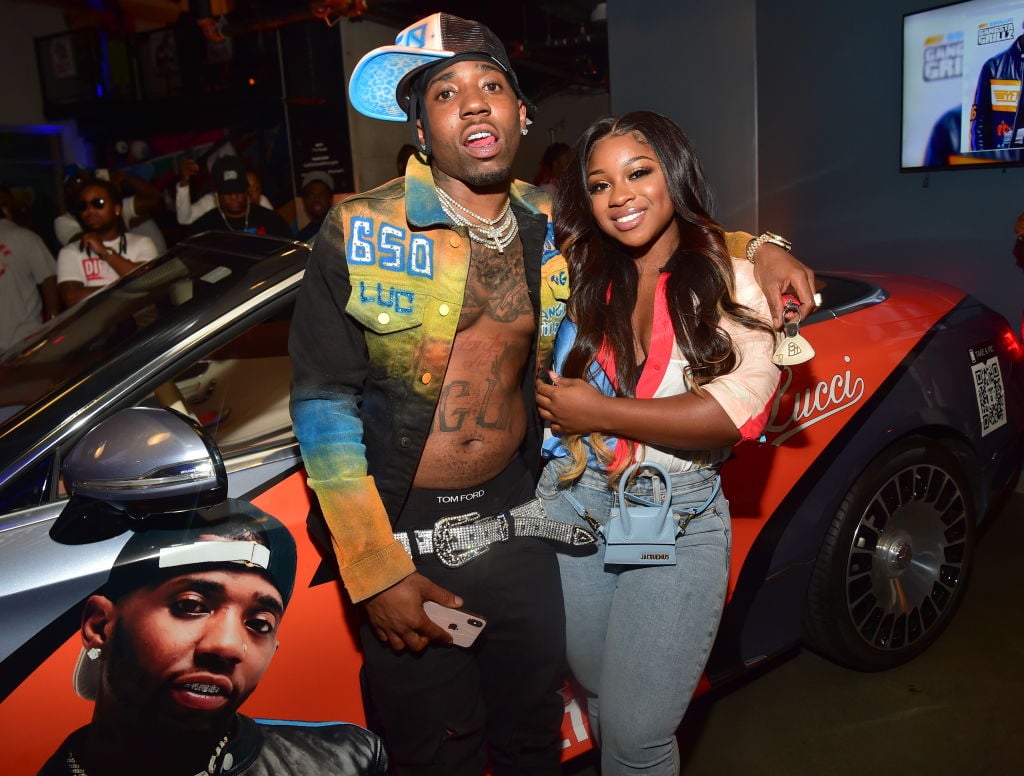 YFN Lucci, Reginae Carter |