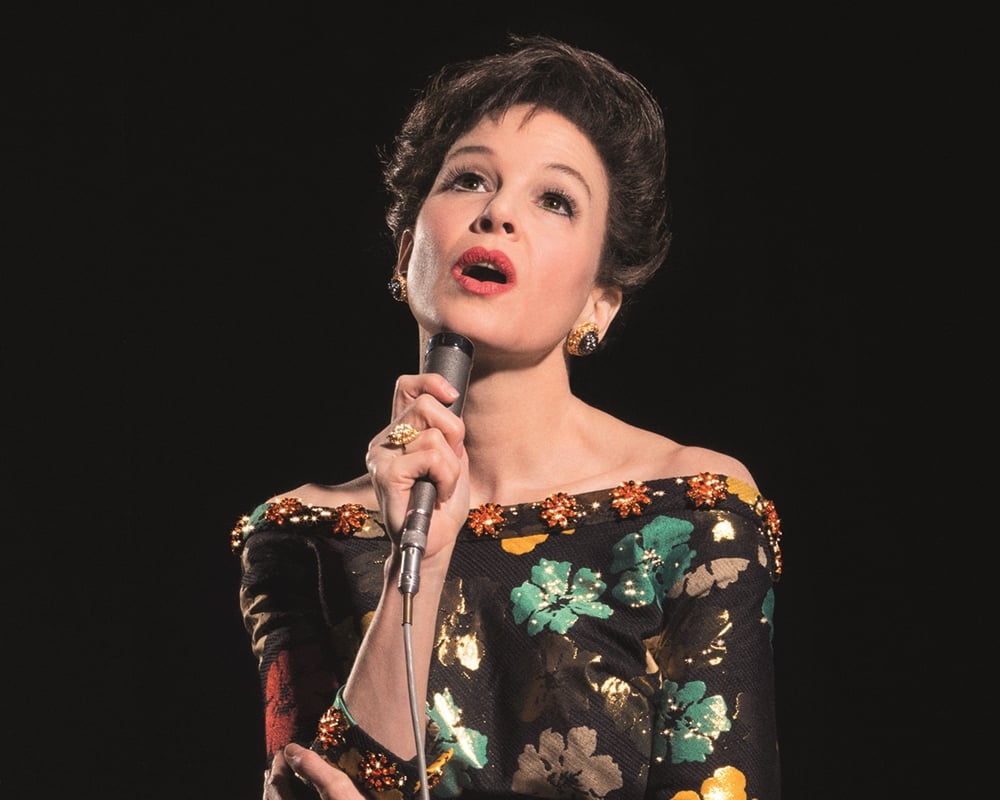 Renee Zellweger as Judy Garland