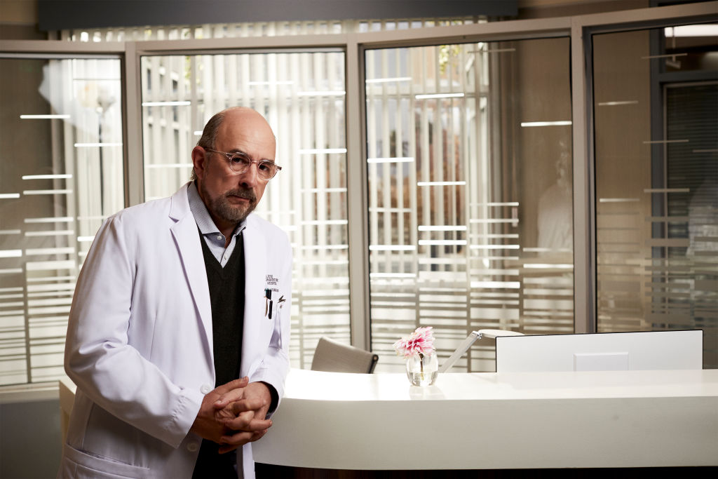 Richard Schiff as Dr. Aaron Glassman on The Good Doctor | Art Streiber via Getty Images