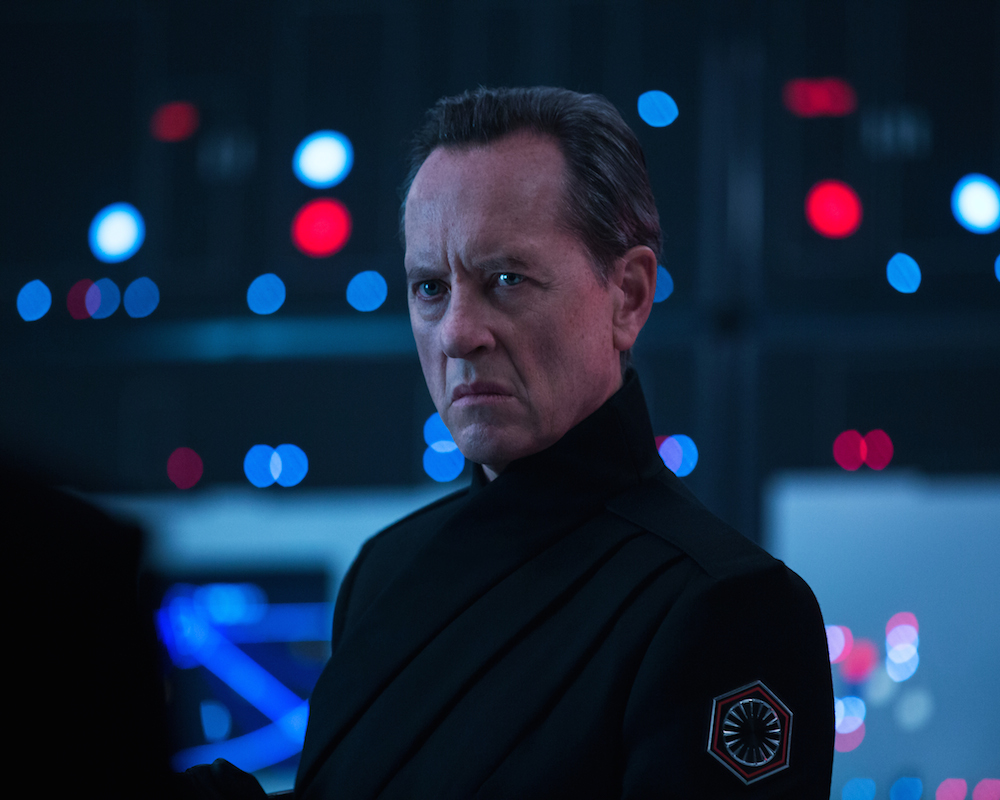 Richard E. Grant as General Pryde