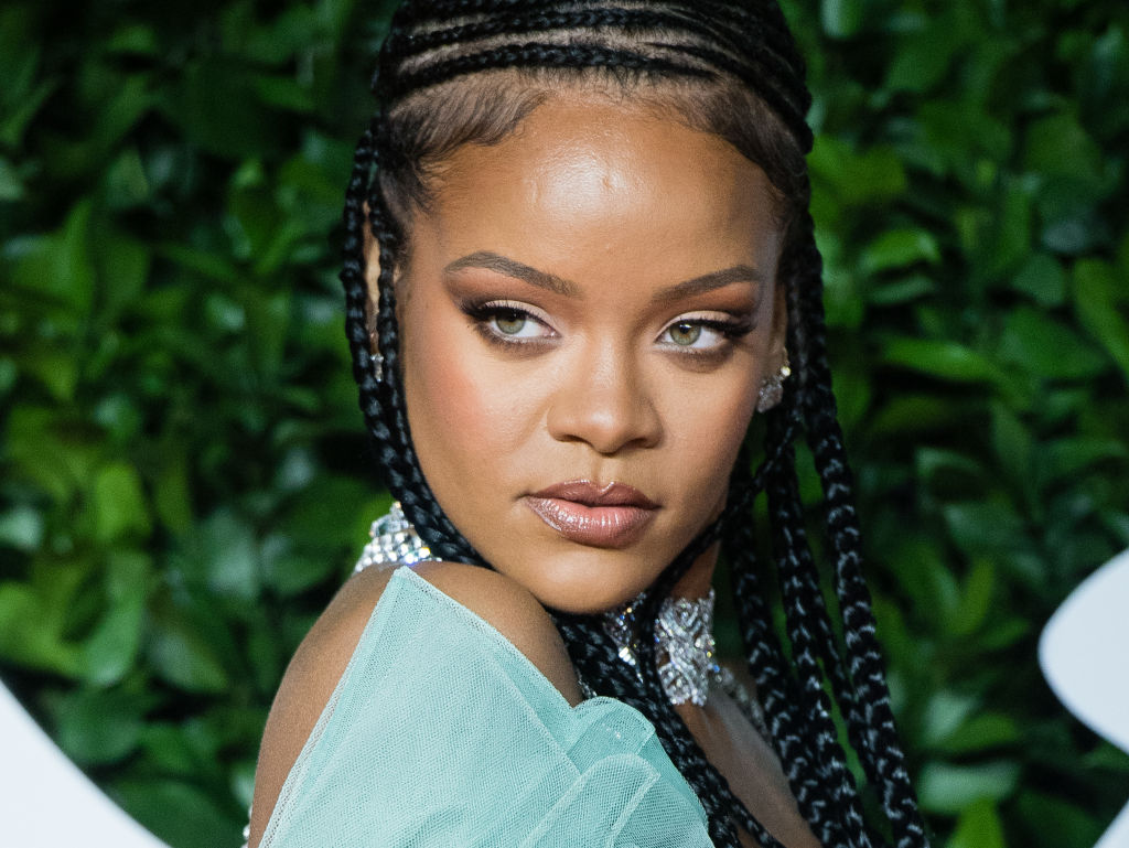 Rihanna at a fashion event in 2019