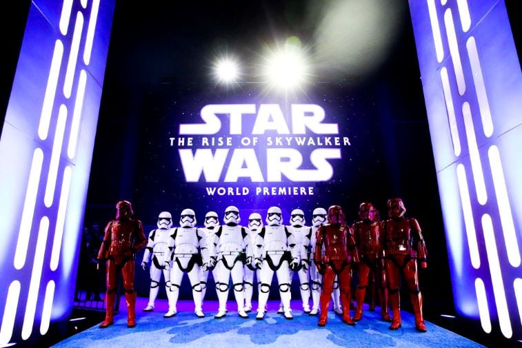 Rise of Skywalker Premiere