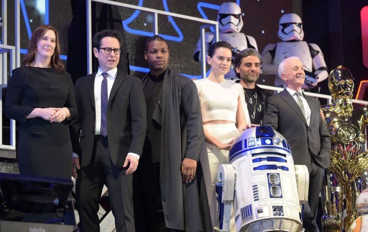 'Star Wars: The Rise of Skywalker' cast