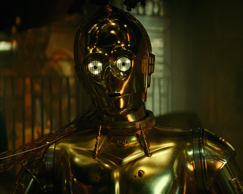 C-3PO in Star Wars: The Rise of Skywalker
