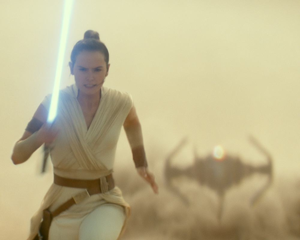 Daisy Ridley as Rey