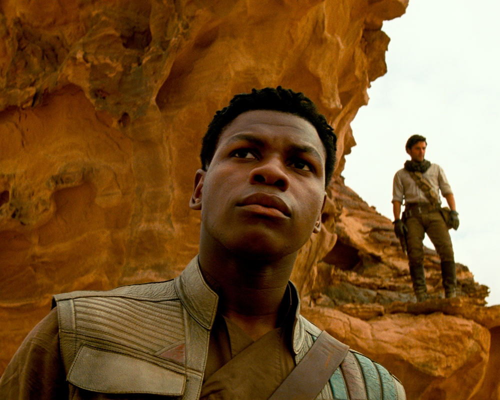 John Boyega and Oscar Isaac