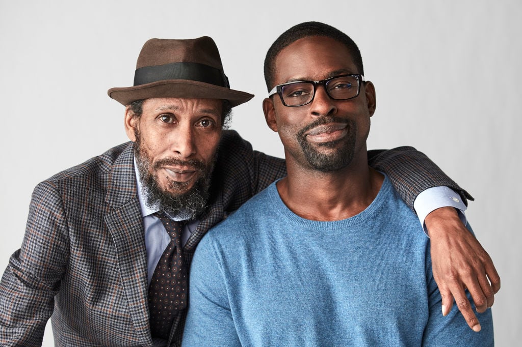 Ron Cephas Jones and Sterling K. Brown