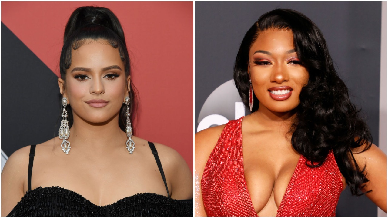 Rosalia and Megan Thee Stallion