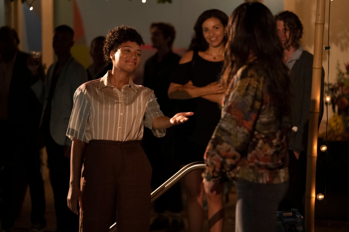 Rosanny Zayas in The L Word :eEneration Q