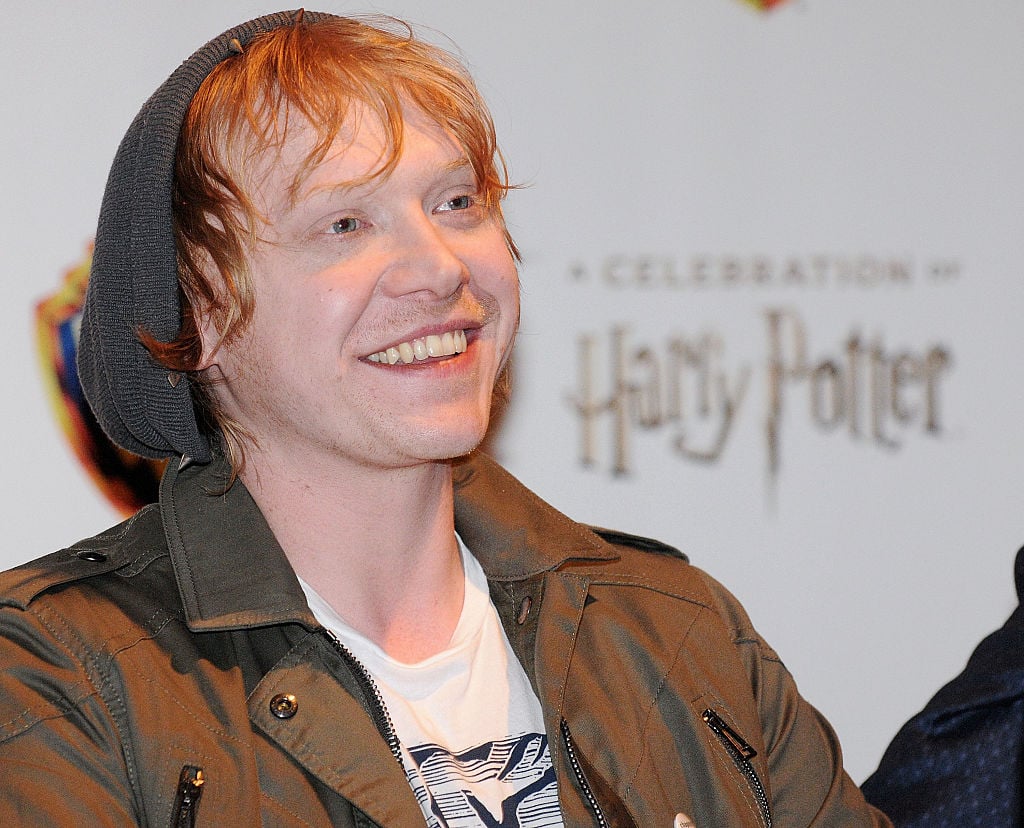 Rupert Grint (Ron Weasley) of Harry Potter