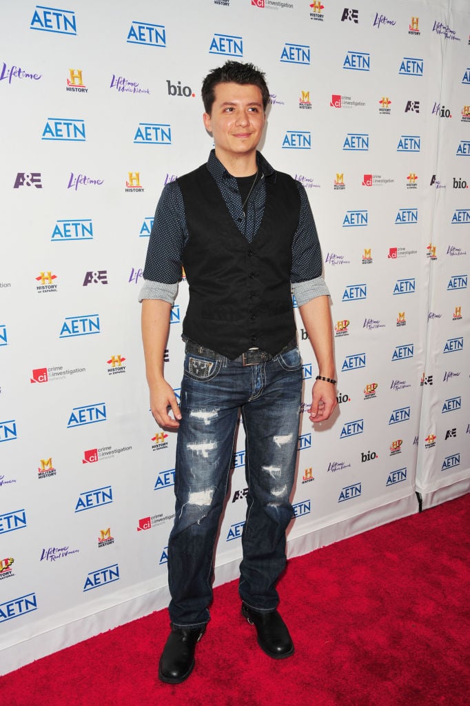 Ryan Buell attends A&E Television Networks Inaugurates New Media Brands With UPFRONT Event 