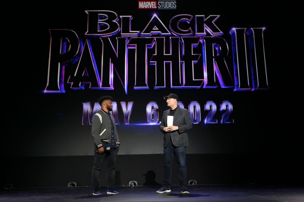 Ryan Coogler and Kevin Feige at Disney’s D23 EXPO 2019