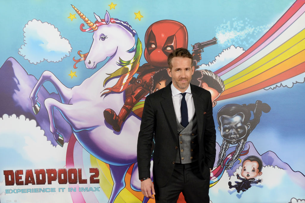 Ryan Reynolds Marvel Deadpool