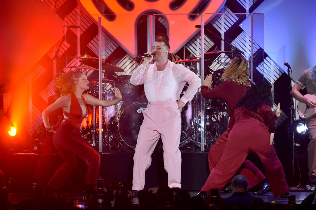 Sam Smith KIIS FM's Jingle Ball 2019 Presented By Capital One At The Forum - Show