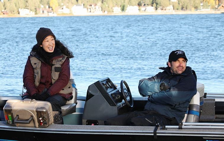 Sandra Oh and Patrick Dempsey