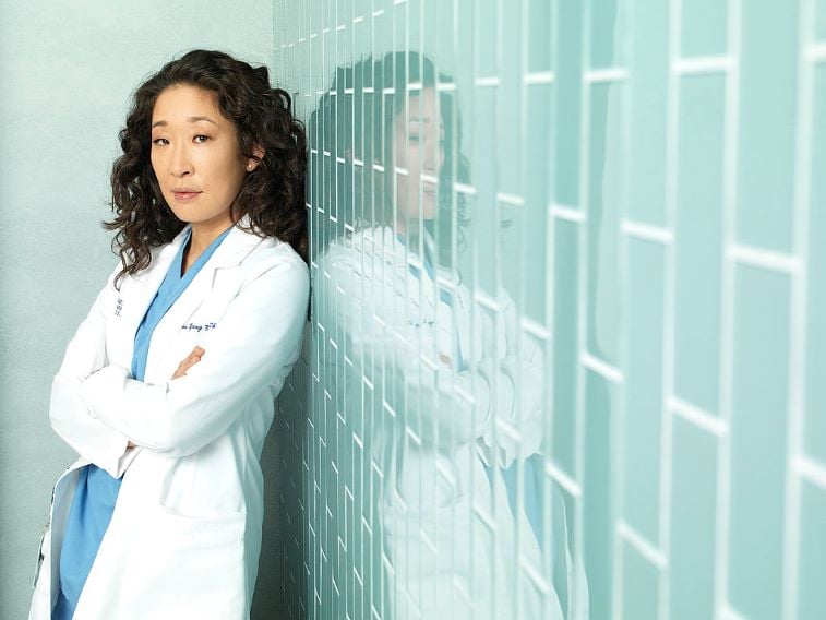 Sandra Oh as Cristina Yang