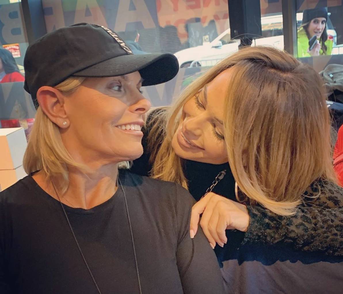 Captain Sandy Yawn and Leah Shafer