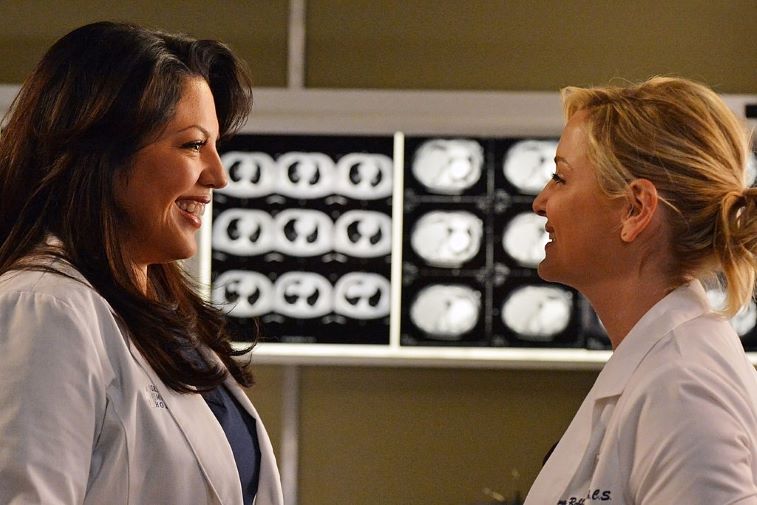 Sara Ramirez and Jessica Capshaw