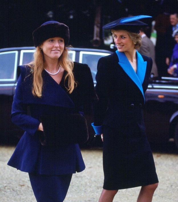 Sarah Ferguson Opens Up About the Heartache of Not Having Princess ...