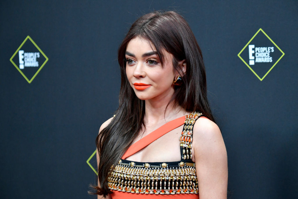 Sarah Hyland on the red carpet