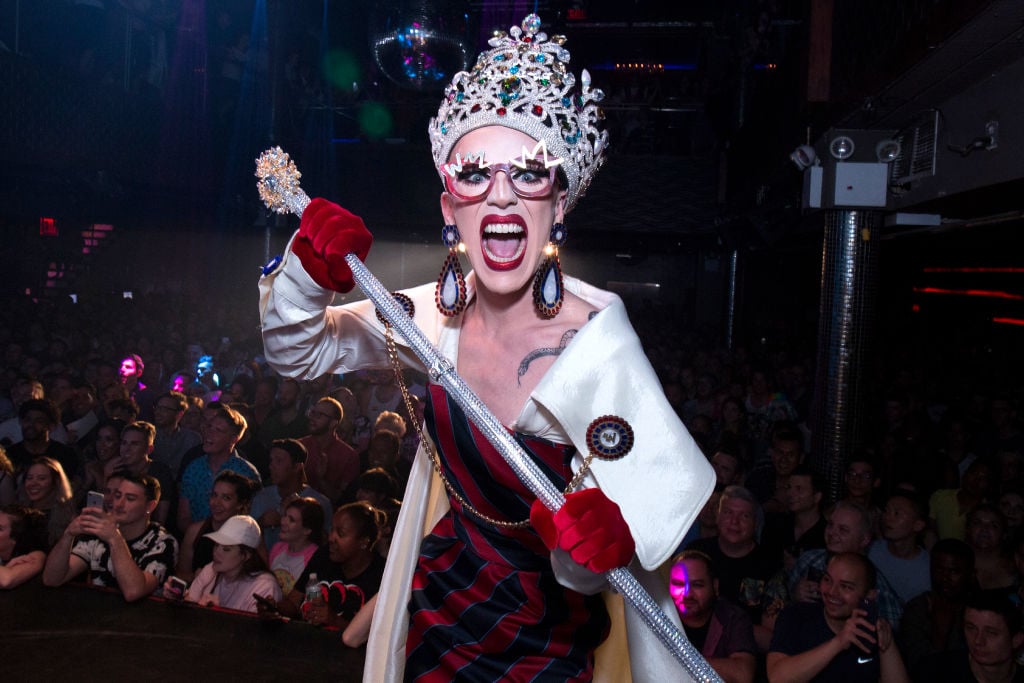 Winner of 'RuPaul's Drag Race' Season 9, Sasha Velour