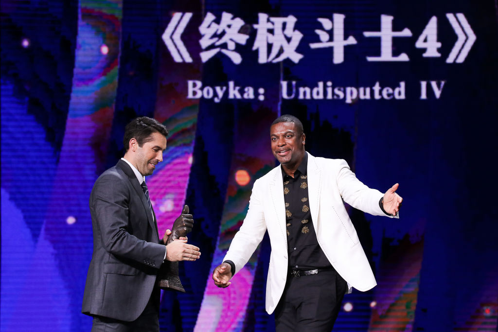 Boyka: Scott Adkins Awarded