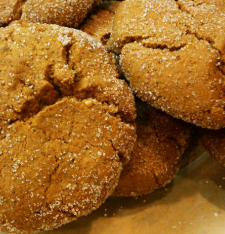 Ina Garten's Ultimate Ginger Cookies