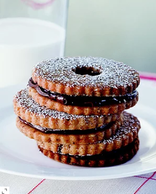 Ina Garten's Chocolate Hazelnut Cookies