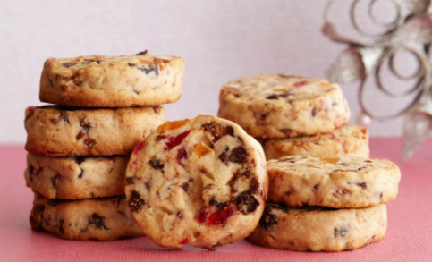 Ina Garten's Fruitcake Cookies