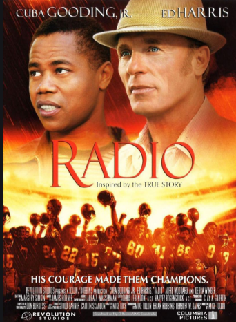 Promotional poster for 'Radio'