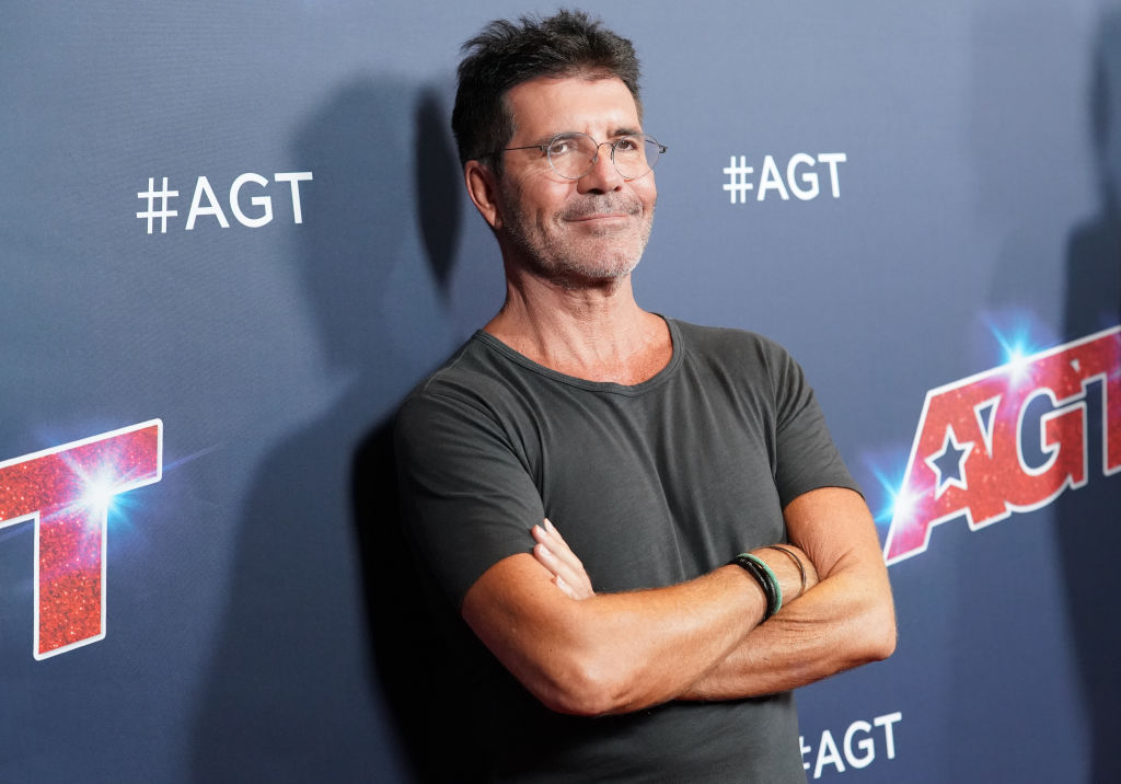 Simon Cowell attends 'America's Got Talent' Season 14 Live Show