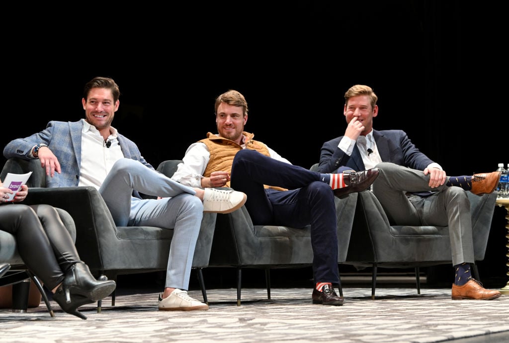 Craig Conover, Shep Rose, Austen Kroll