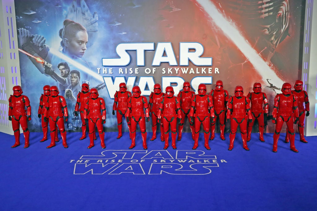 Star Wars The Rise of Skywalker fans