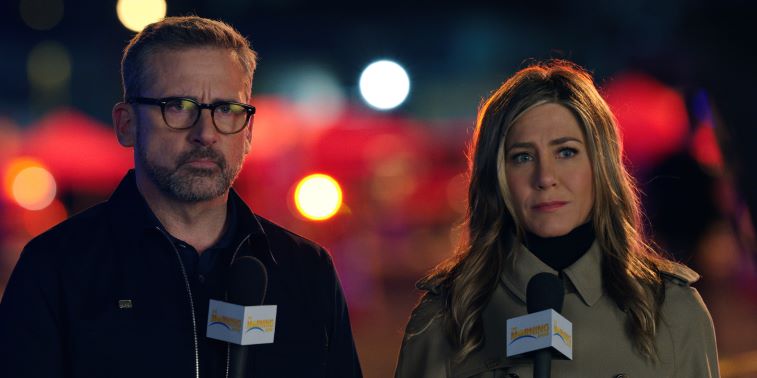 Steve Carell and Jennifer Aniston