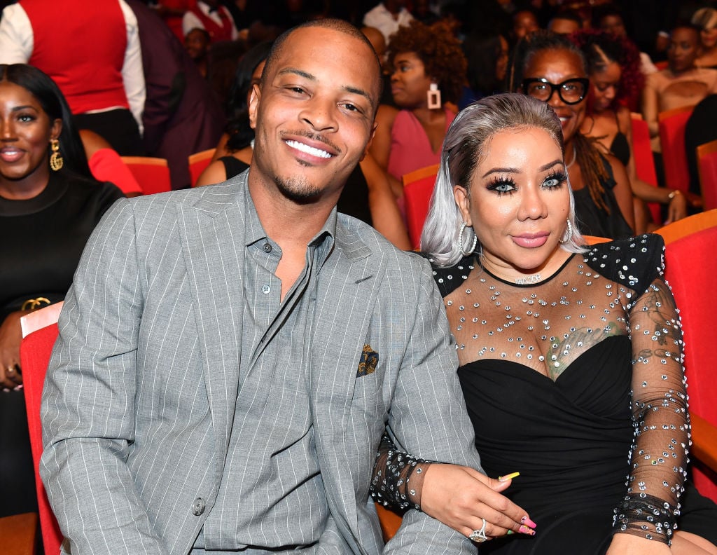 T.I. and Tameka "Tiny" Harris