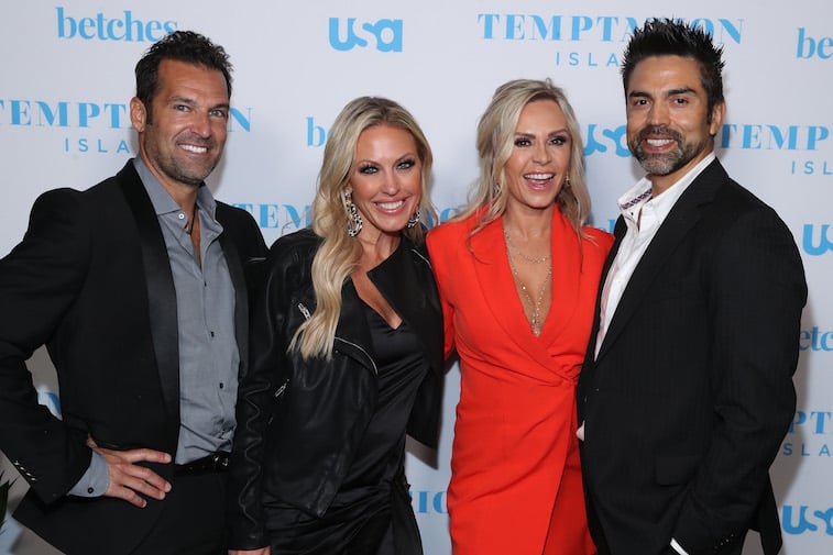 Cast of Temptation Island on the red carpet