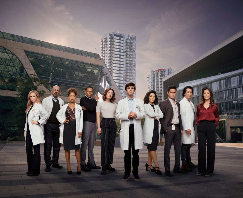 The Good Doctor cast | Art Streiber via Getty Images