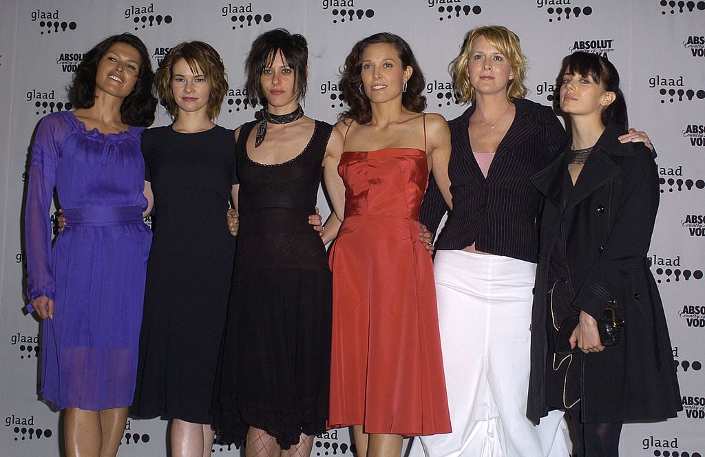 Cast Of "The L Word" at an event