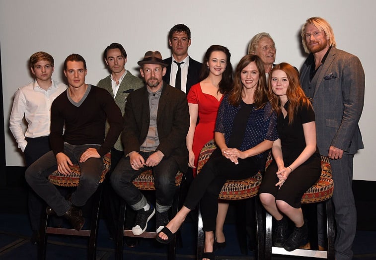 The cast of 'The Last Kingdom'