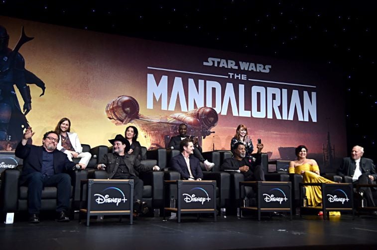 The Mandalorian Cast