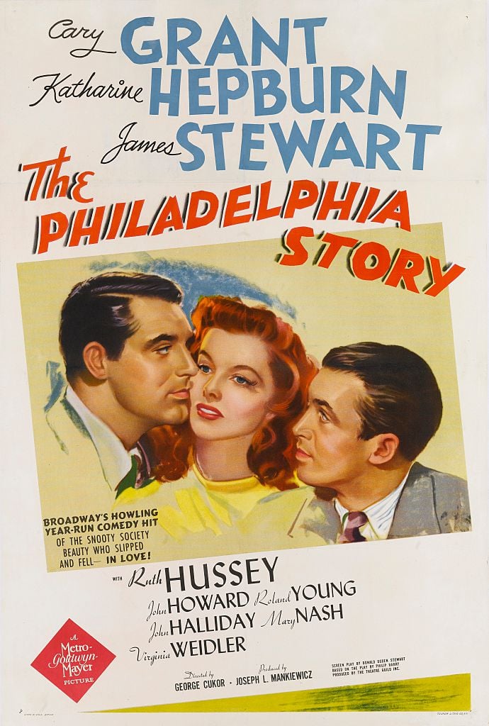 The Philadelphia Story poster