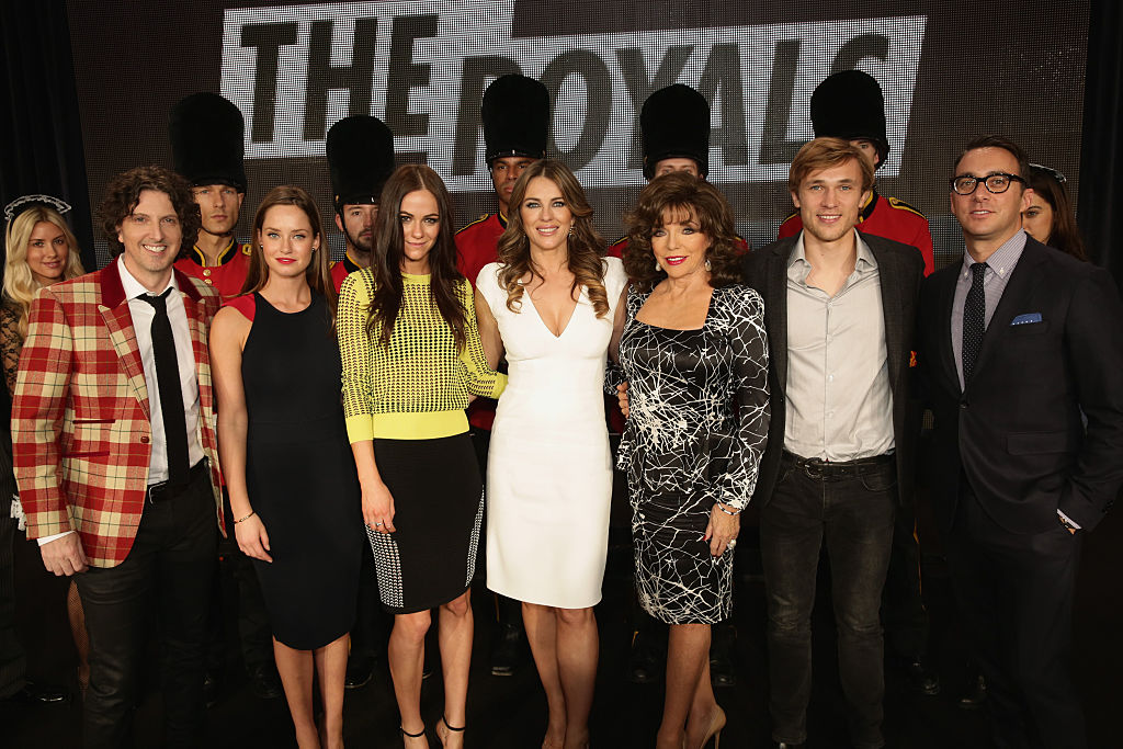 'The Royals' cast