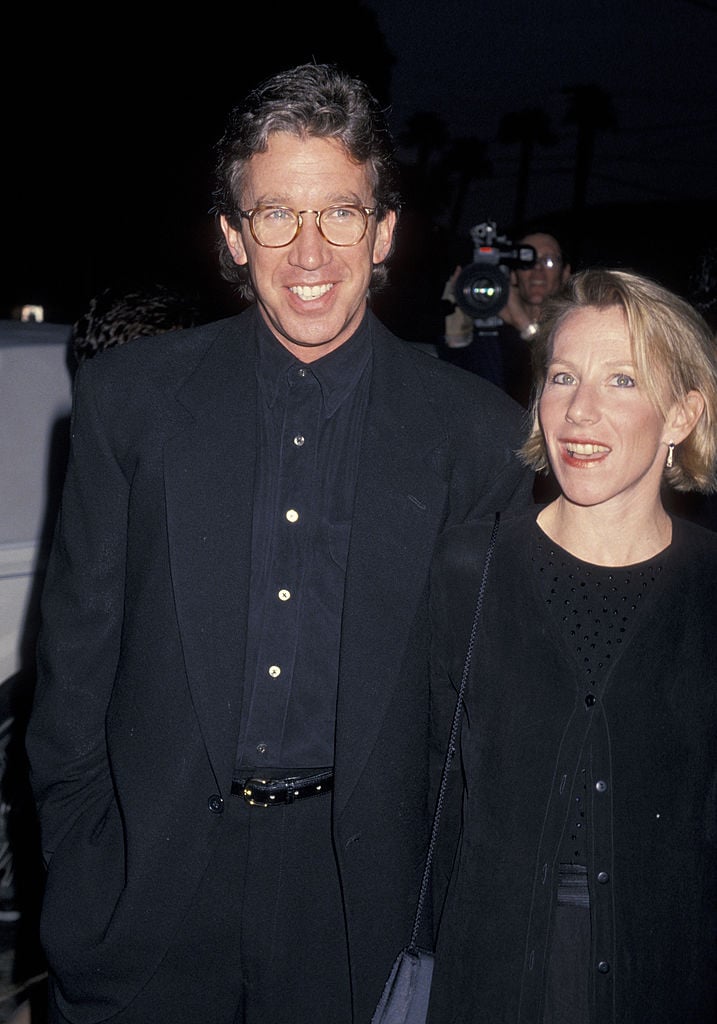 Tim Allen and Laura Diebel in the 1990s