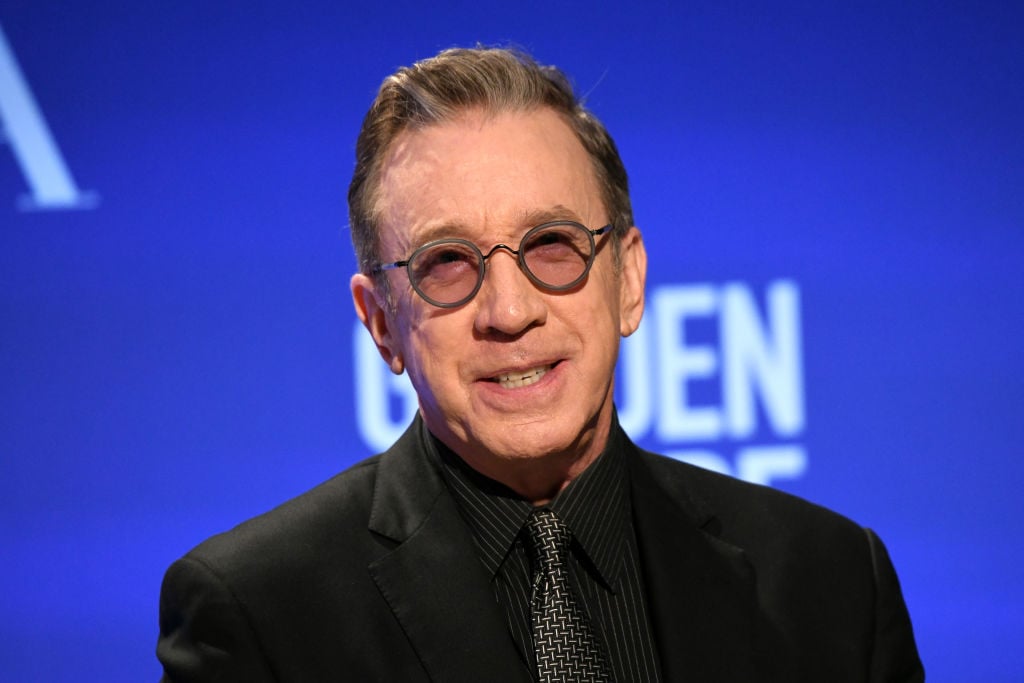 Tim Allen at an event in 2019