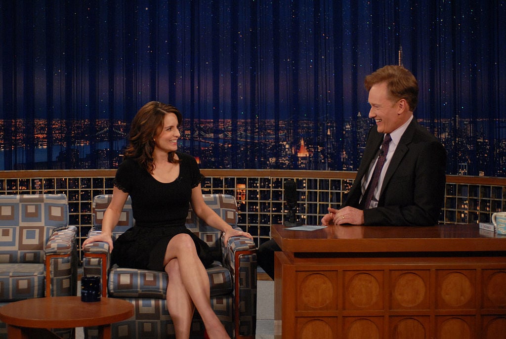 Tina Fey and Conan O'Brien