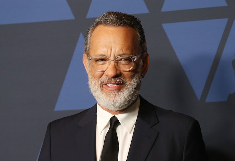 Tom Hanks on the red carpet